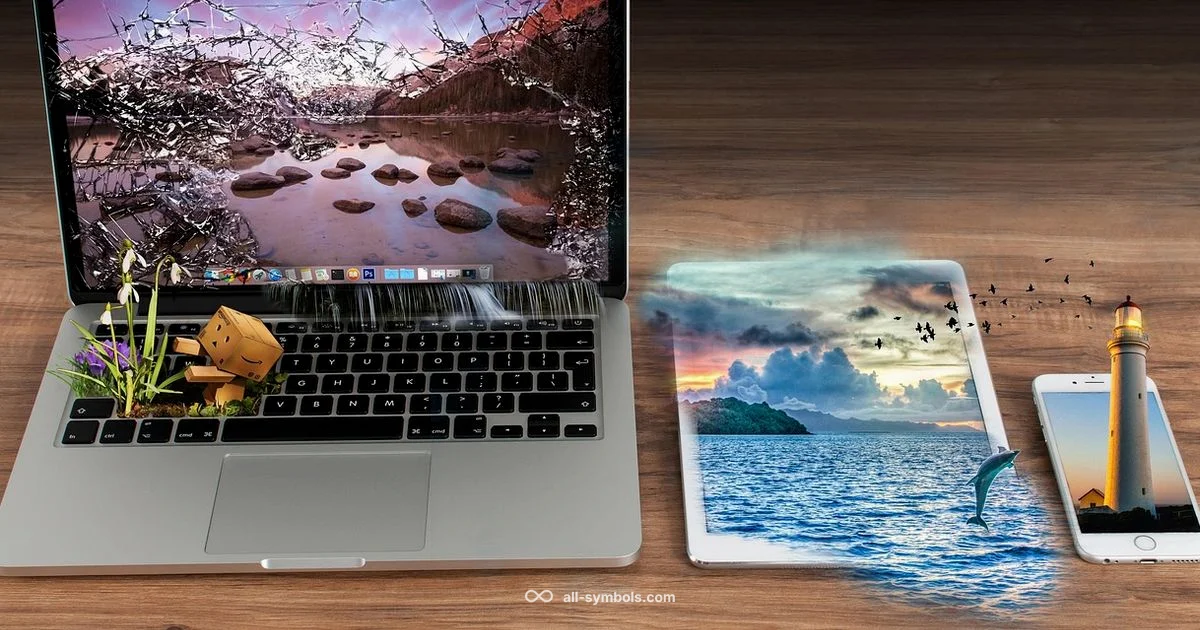 Cool Symbol Copy - All Symbols