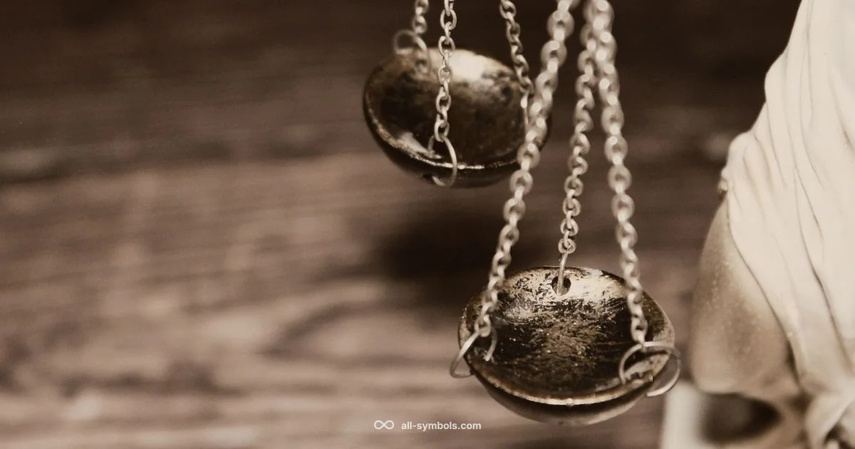 Justice Symbol Overview - All Symbols