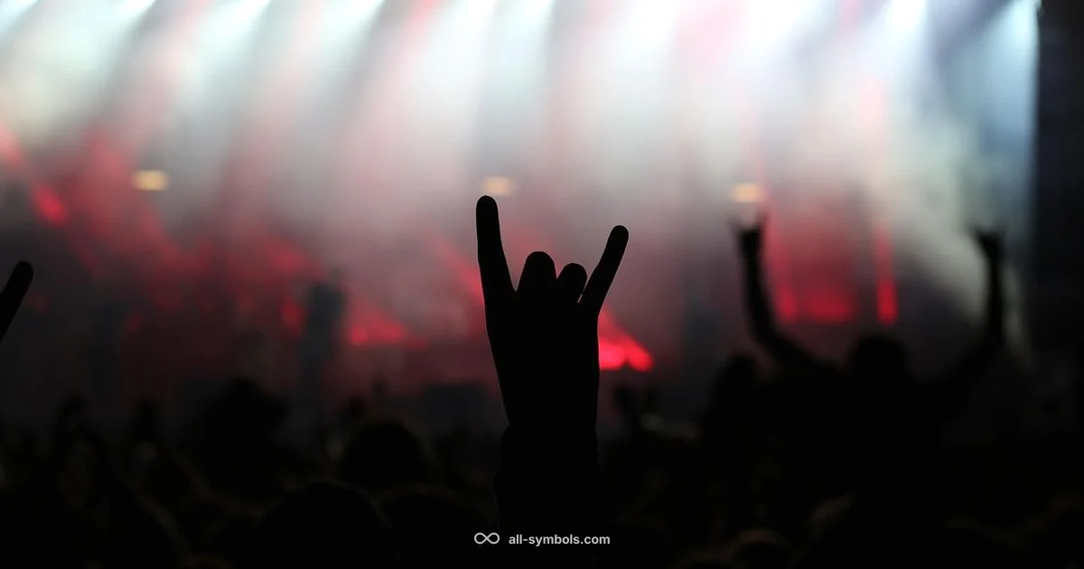 Rock On Hand - All Symbols