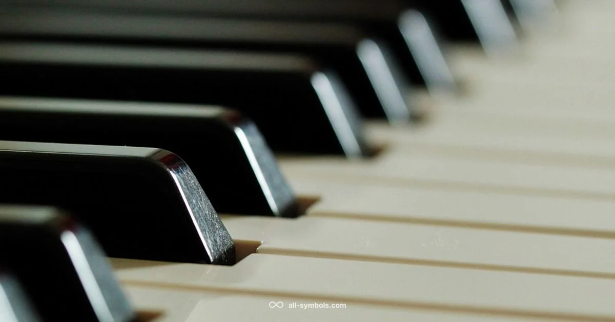 Name Symbol Keyboard - All Symbols