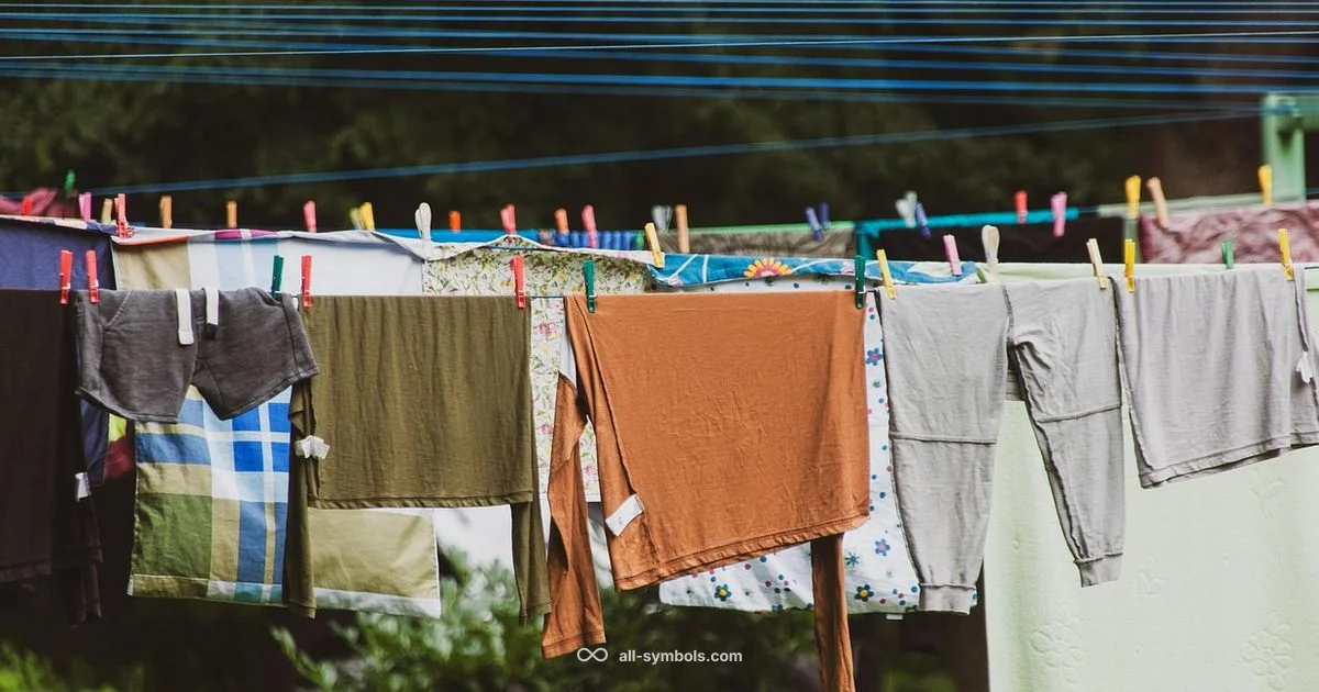 Care Label Icons - All Symbols