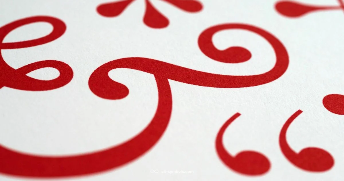 Symbol Element Guide - All Symbols