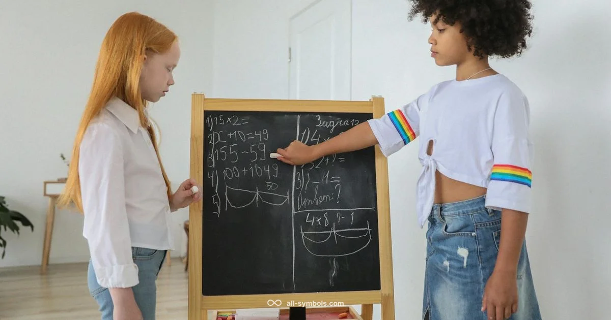 Greater Than Symbol - All Symbols