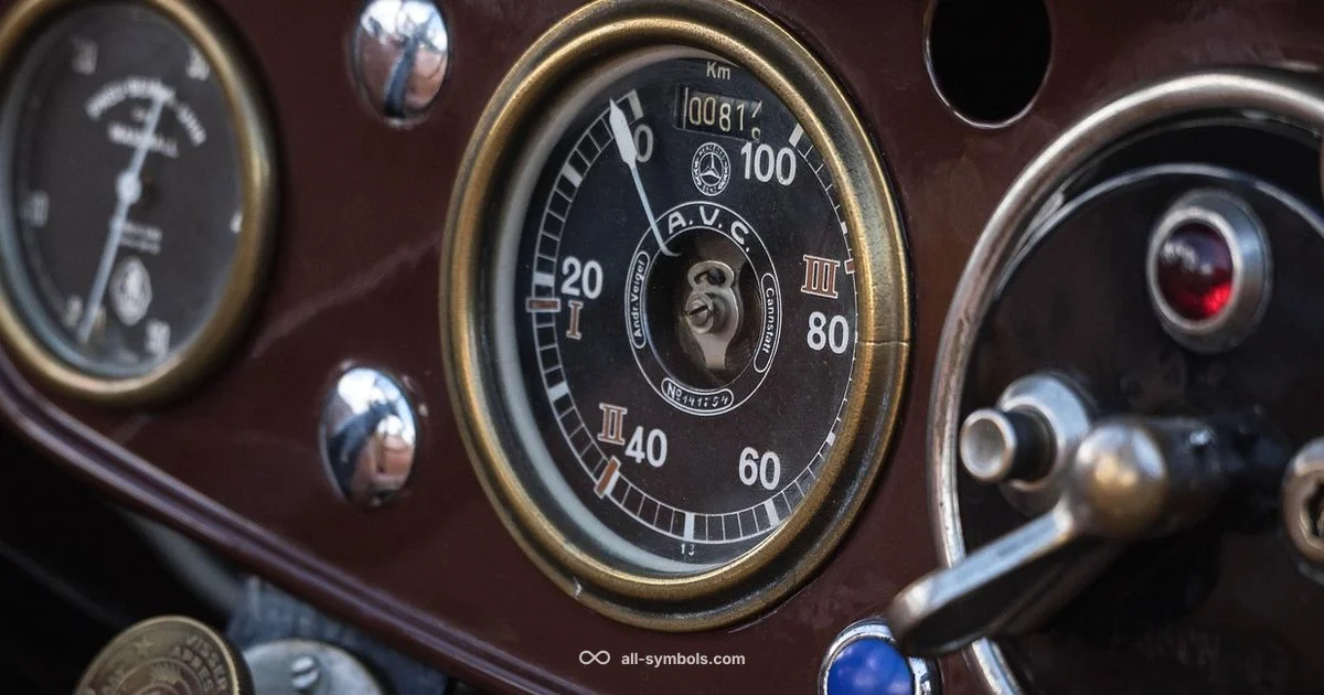 Dashboard Icon Meanings - All Symbols