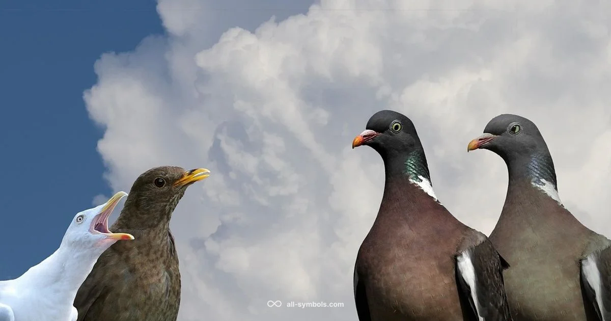 Death Birds: Symbols & Myths - All Symbols