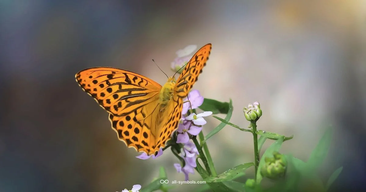 Butterfly Symbol Meaning - All Symbols