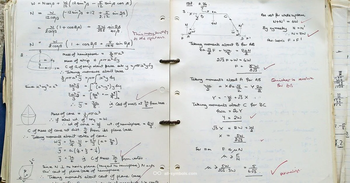 Symbol Meaning in Math - All Symbols