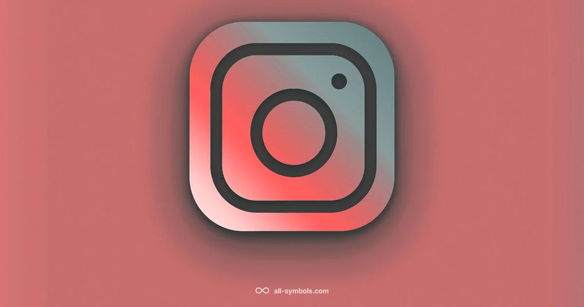 Instagram Symbols Instagram Symbols - All Symbols