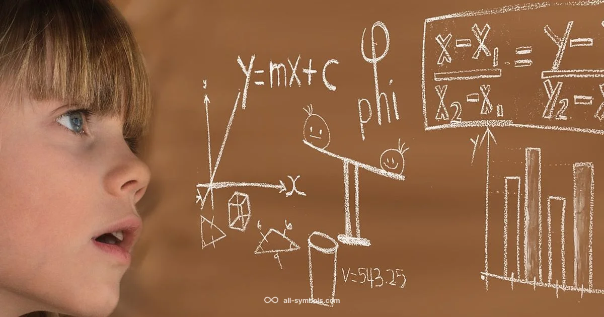 Statistics Symbols - All Symbols