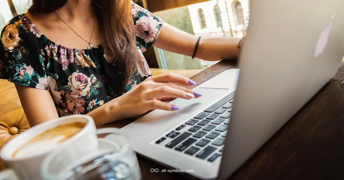 Heart Symbol Typing - All Symbols