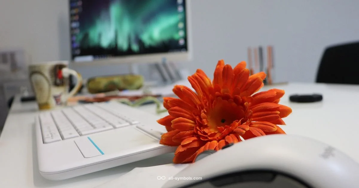 Insert Up Symbol in Excel - All Symbols