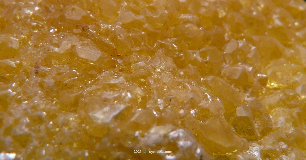 Sulfur Symbol Explained - All Symbols