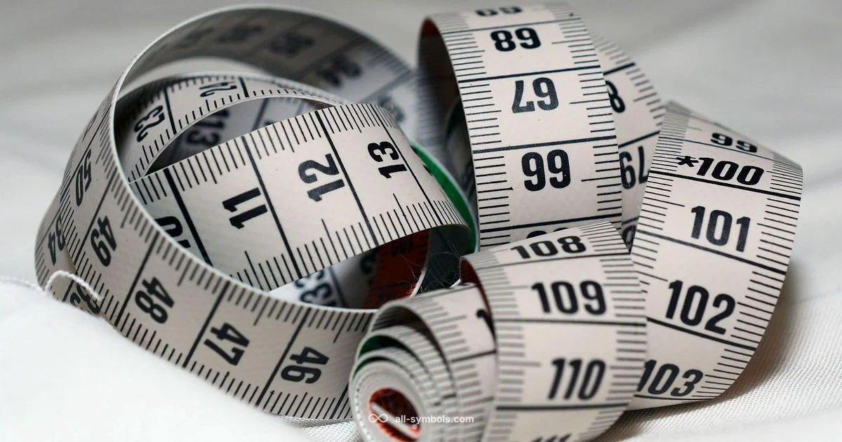 Inch vs Foot Symbols - All Symbols