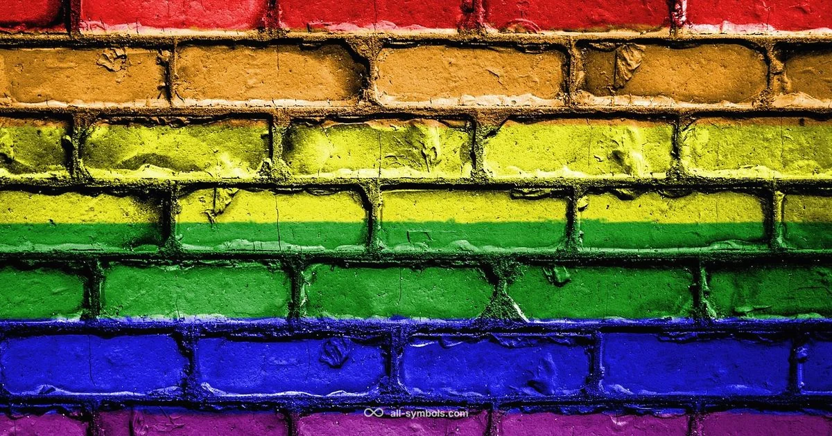 Rainbow Pride Symbol - All Symbols