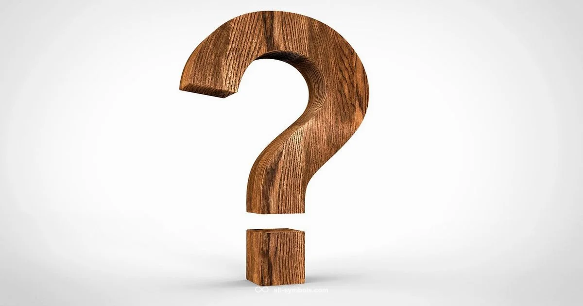 Prompt for Curiosity - All Symbols