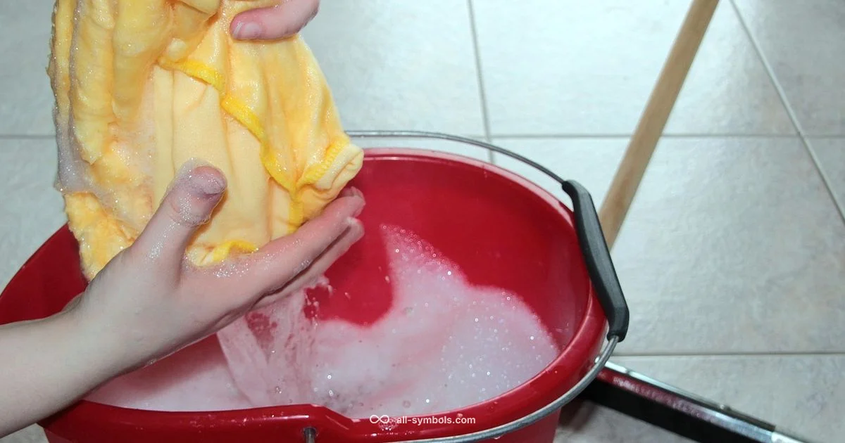 Logo-Safe Cleaning - All Symbols