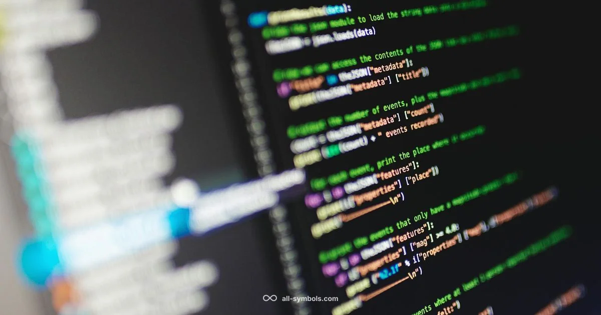 Null Symbol Basics - All Symbols