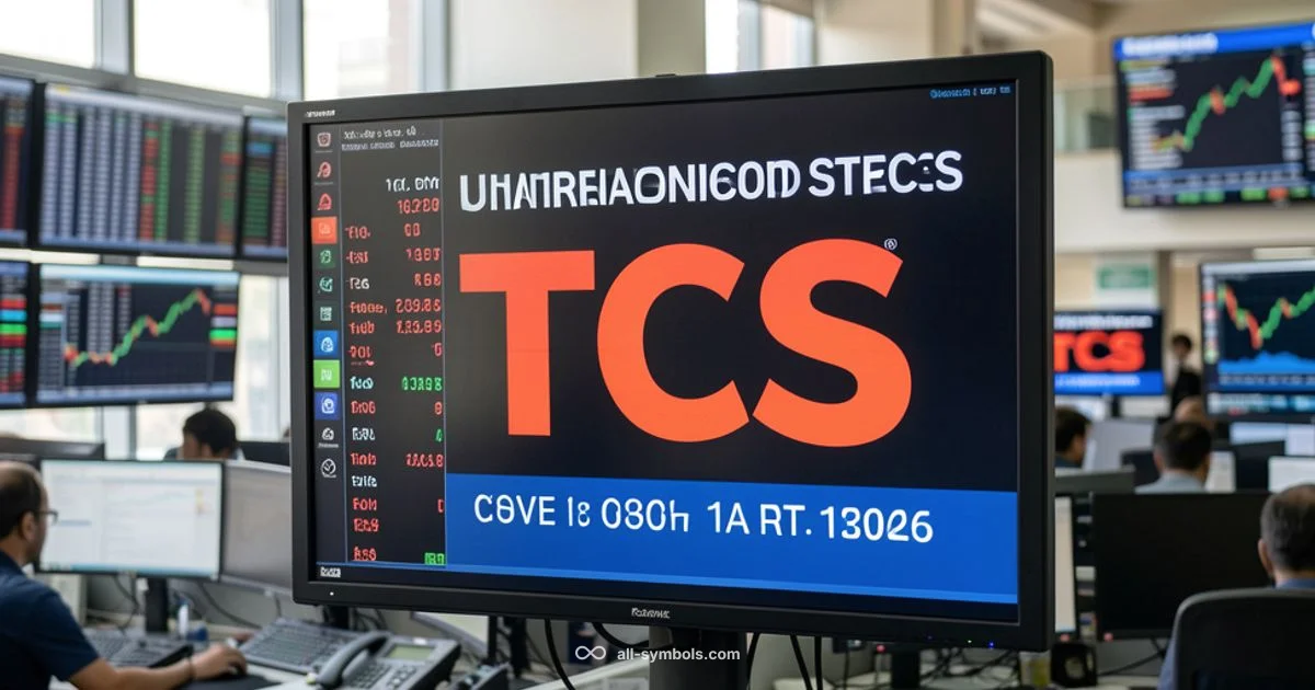 TCS Ticker Guide - All Symbols