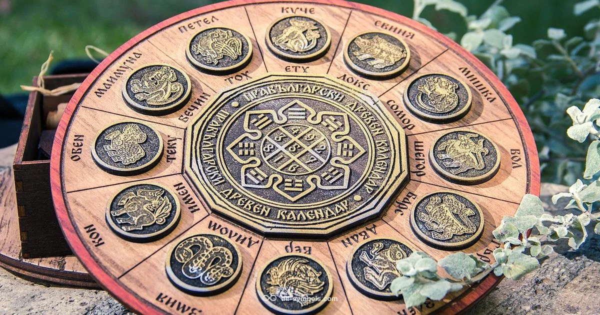 Zodiac Glyph Meanings - All Symbols