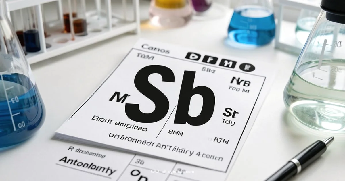 Sb Symbol Basics - All Symbols