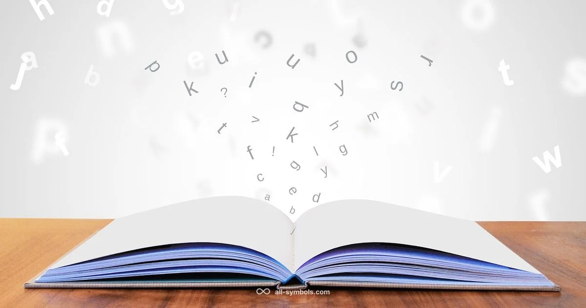 Symbol Reading Guide - All Symbols