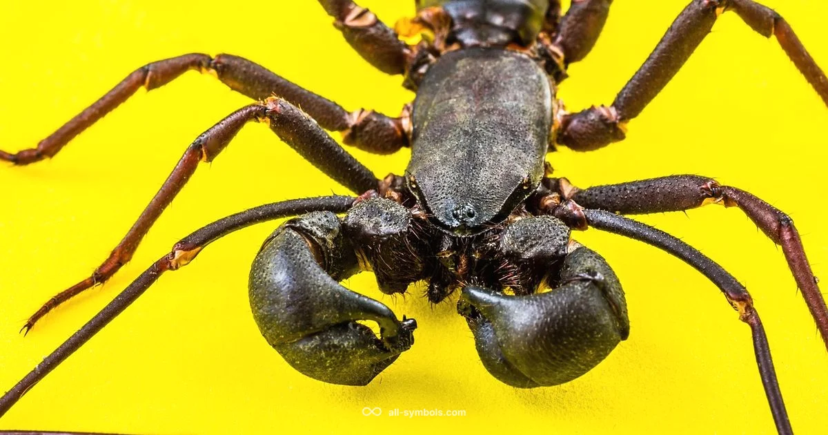 The Scorpio Sign - All Symbols