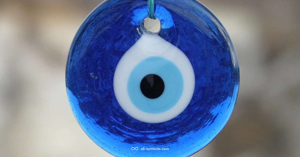 Evil Eye Symbol Evil Eye Symbol - All Symbols