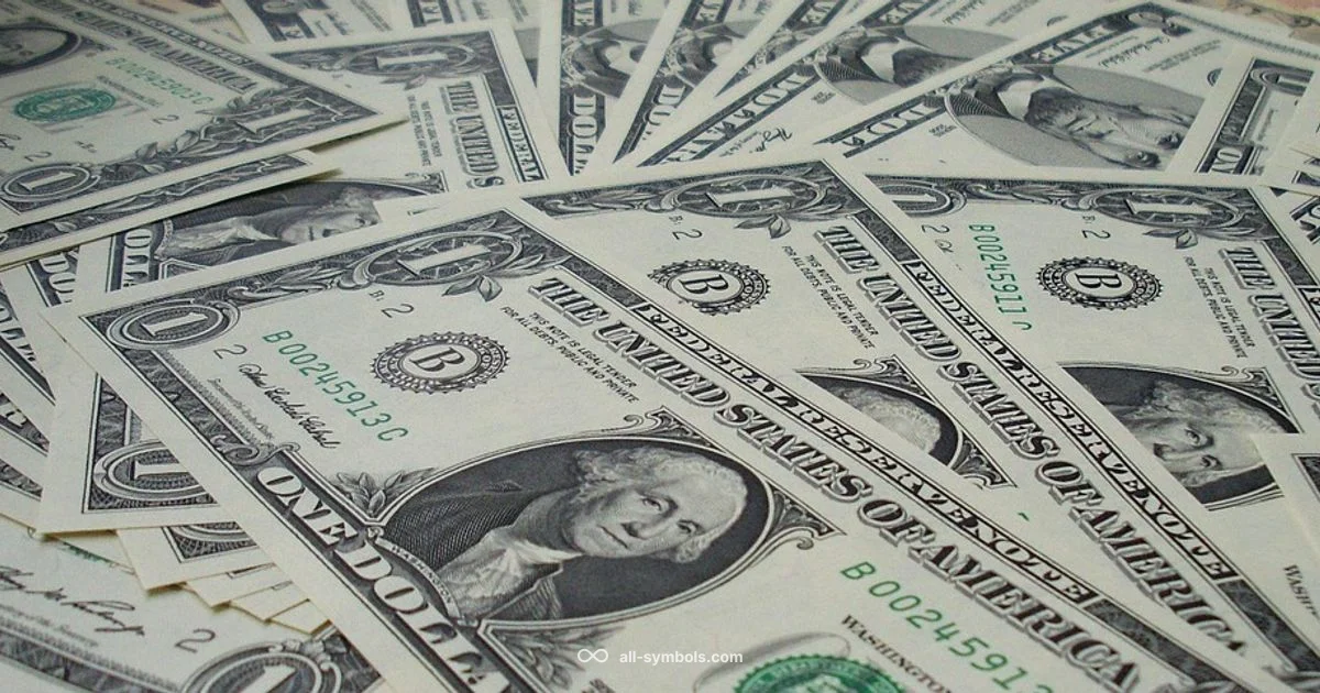 Dollar Symbol Guide - All Symbols