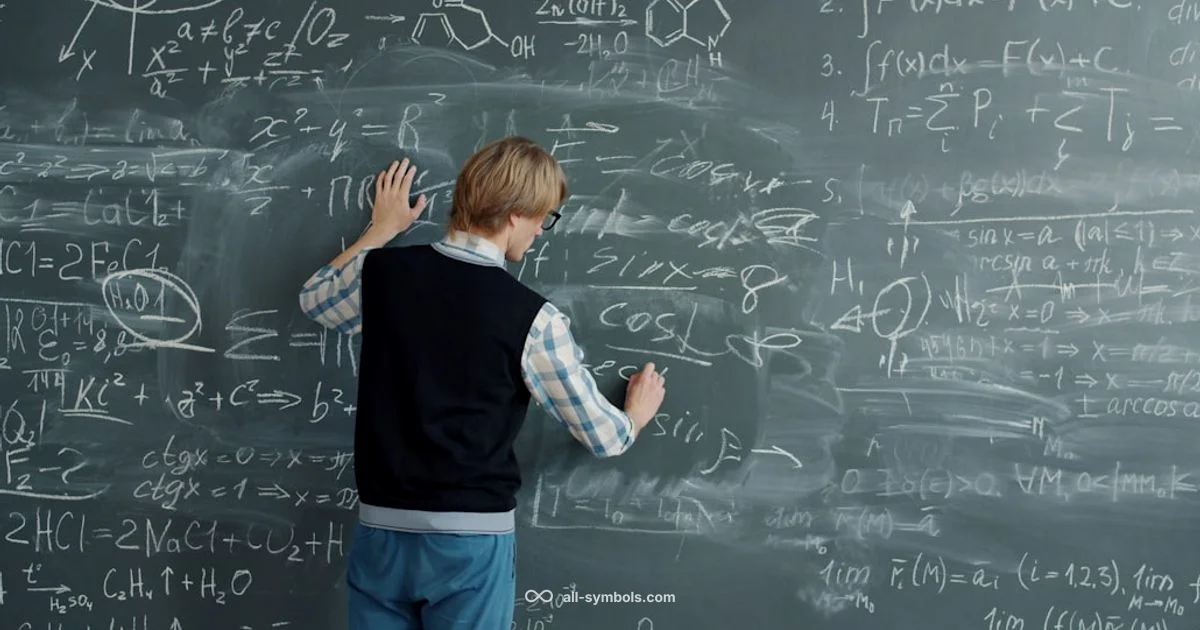 Greater-Than in Math - All Symbols