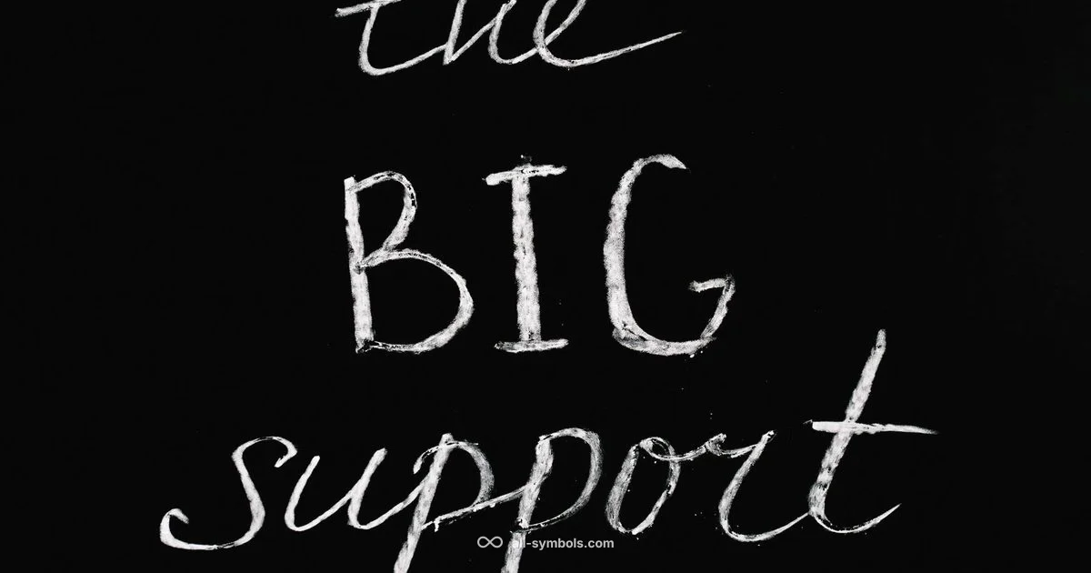 Proportion Symbol Guide - All Symbols