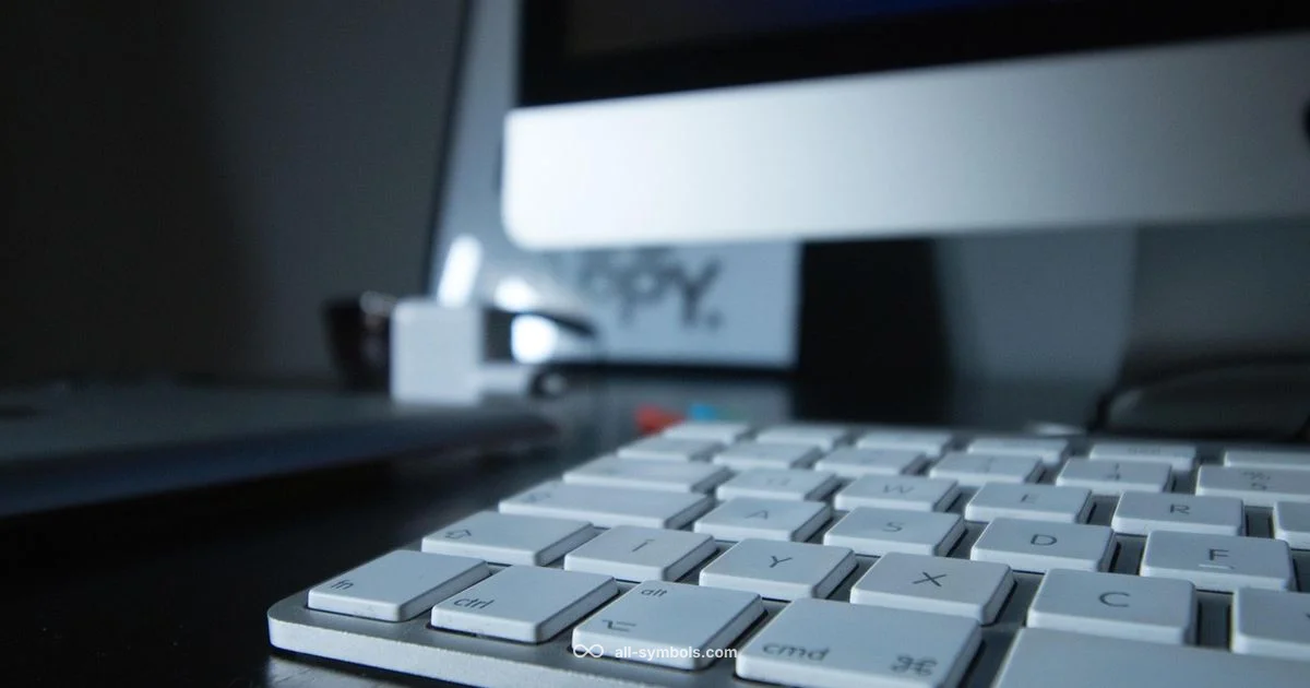 Decoding Keyboard Symbols - All Symbols