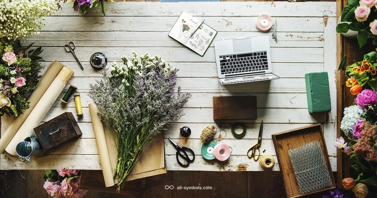 Floral Symbol Language - All Symbols