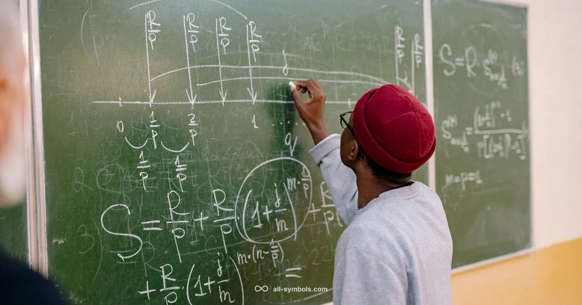 Symbol Over Letter - All Symbols