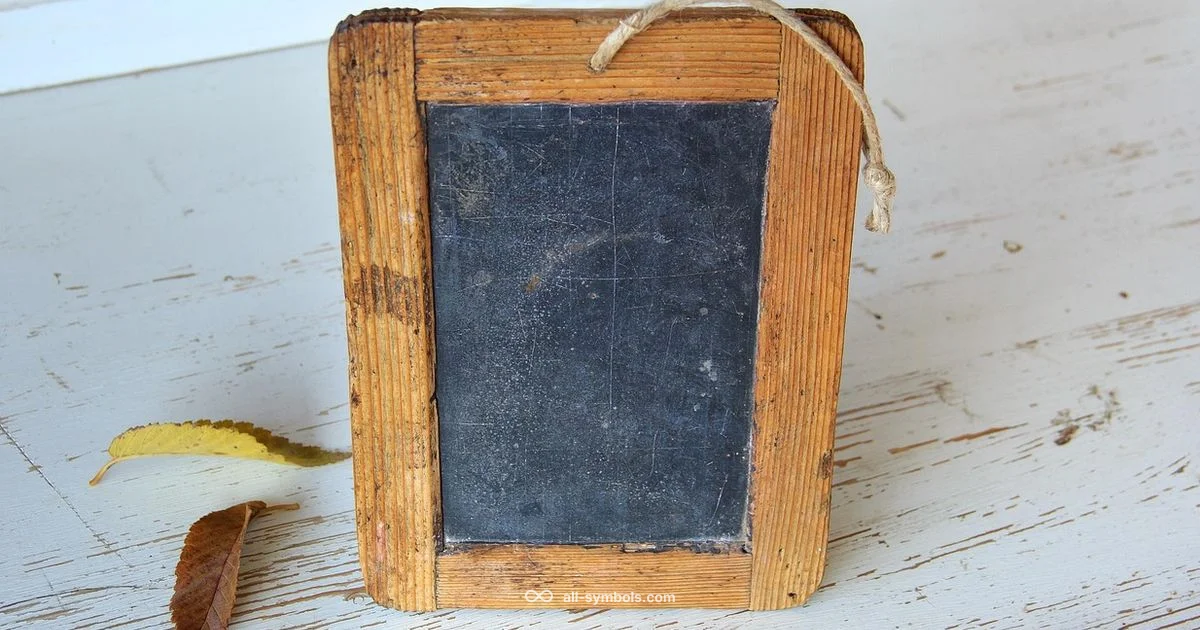 Symbol Names Explained - All Symbols