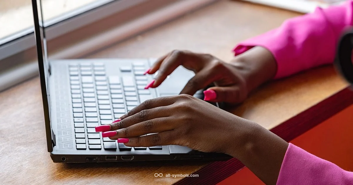 Type the Rupee Symbol - All Symbols