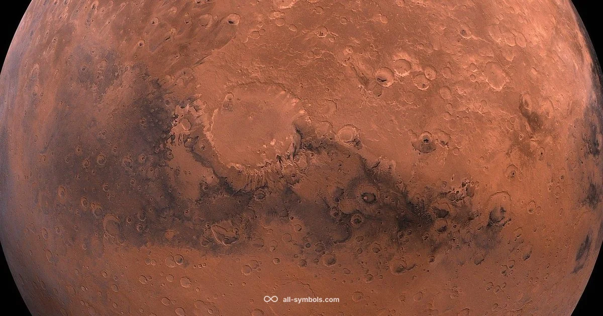 Mars Symbol - All Symbols
