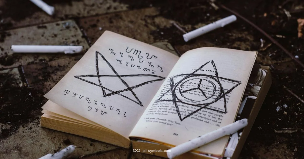 Alchemy Symbol in Focus - All Symbols