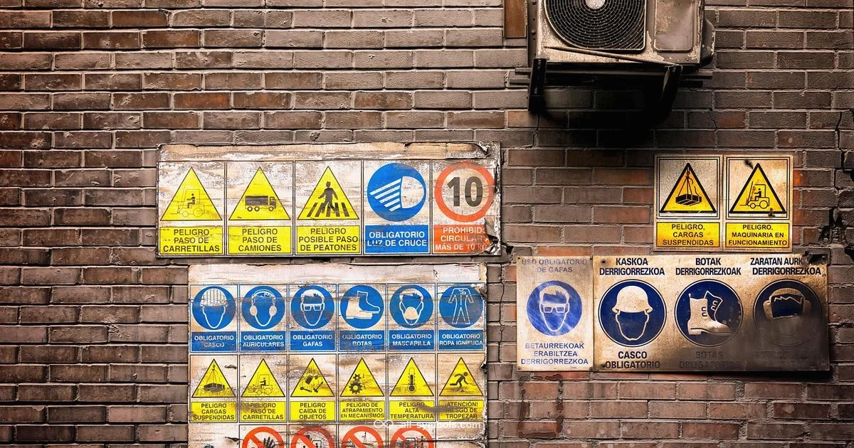 Lightning Signage - All Symbols