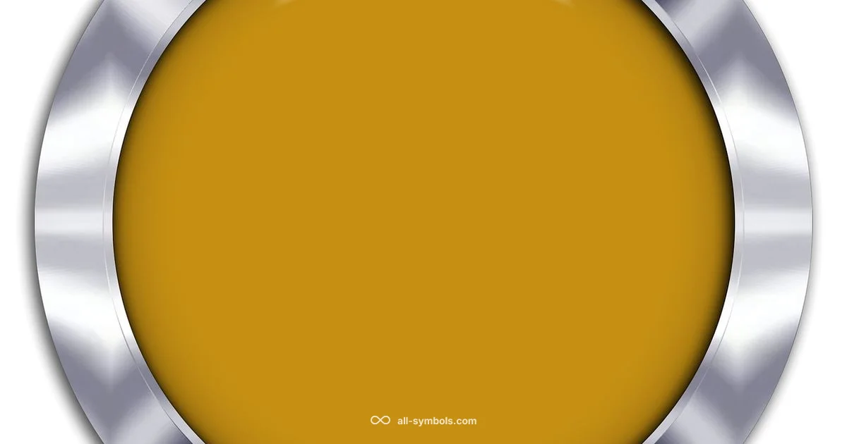 Symbol Meanings - All Symbols