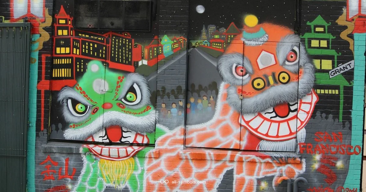 Dragon Zodiac Symbol - All Symbols