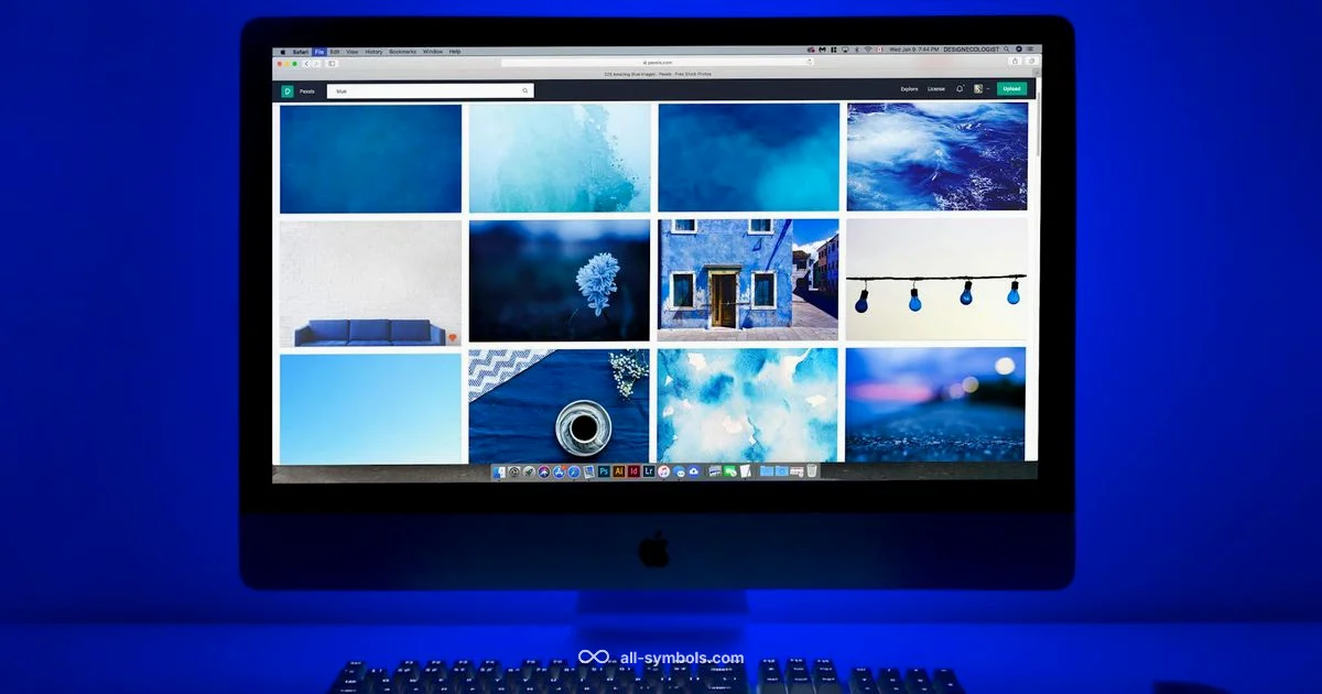 Excel Symbols Guide Excel Symbols Guide - All Symbols