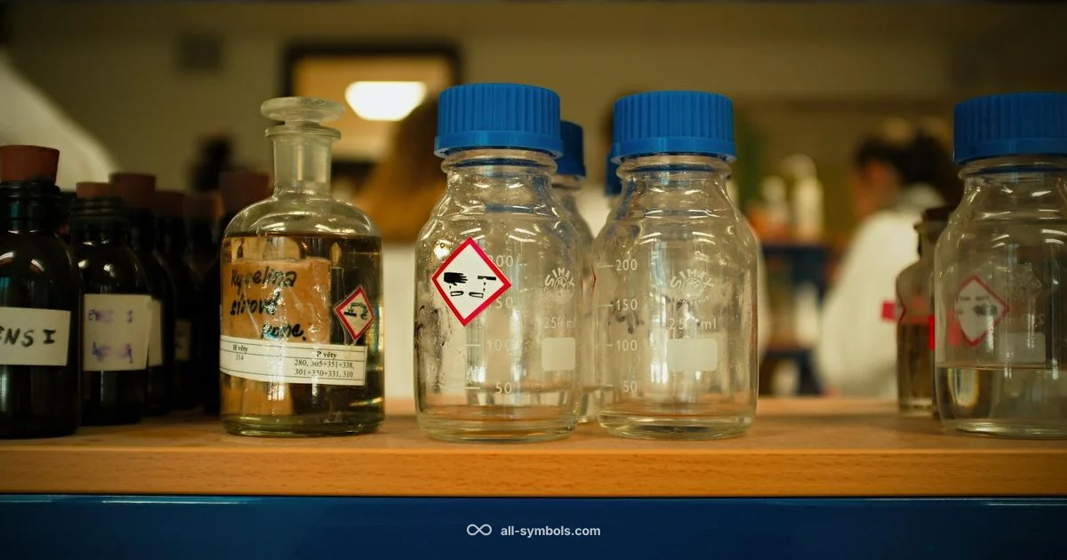 Chemical Symbol Guide - All Symbols