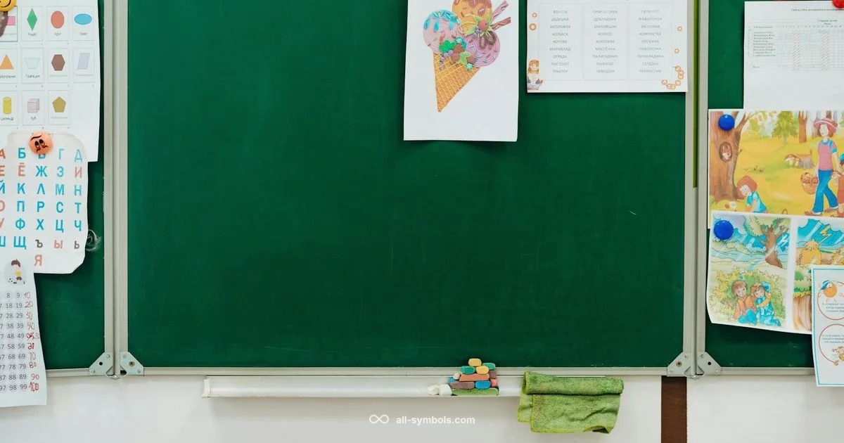 Greater Than and Less Than - All Symbols