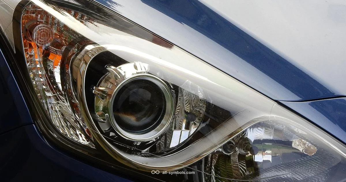 Headlights Symbol Meaning - All Symbols