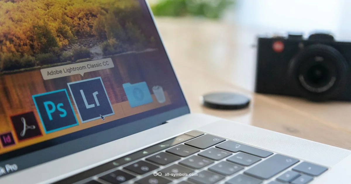Symbol Names in English - All Symbols