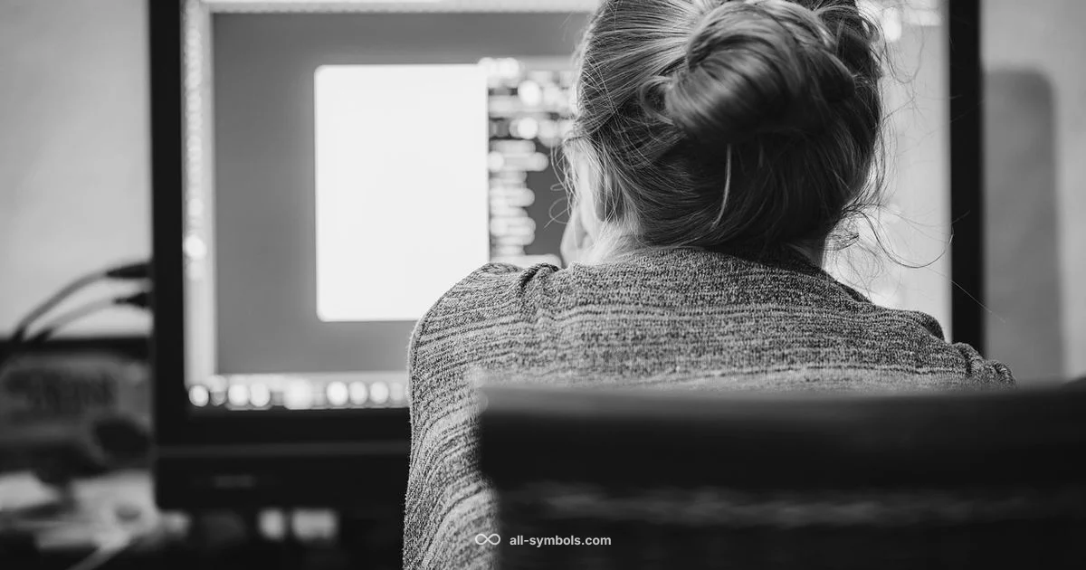 Circled Symbol Meanings - All Symbols