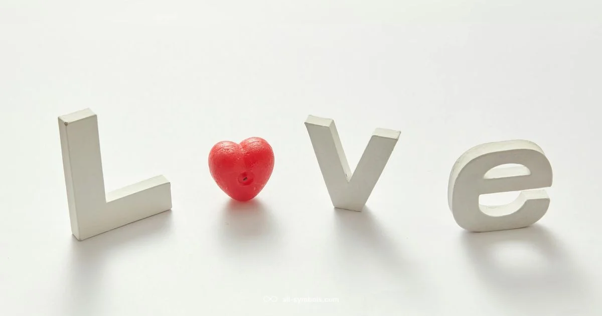 Heart Logo Design - All Symbols