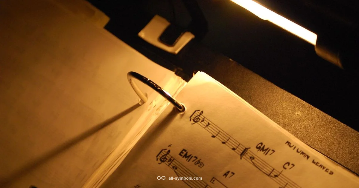 Musical Notes Defined - All Symbols