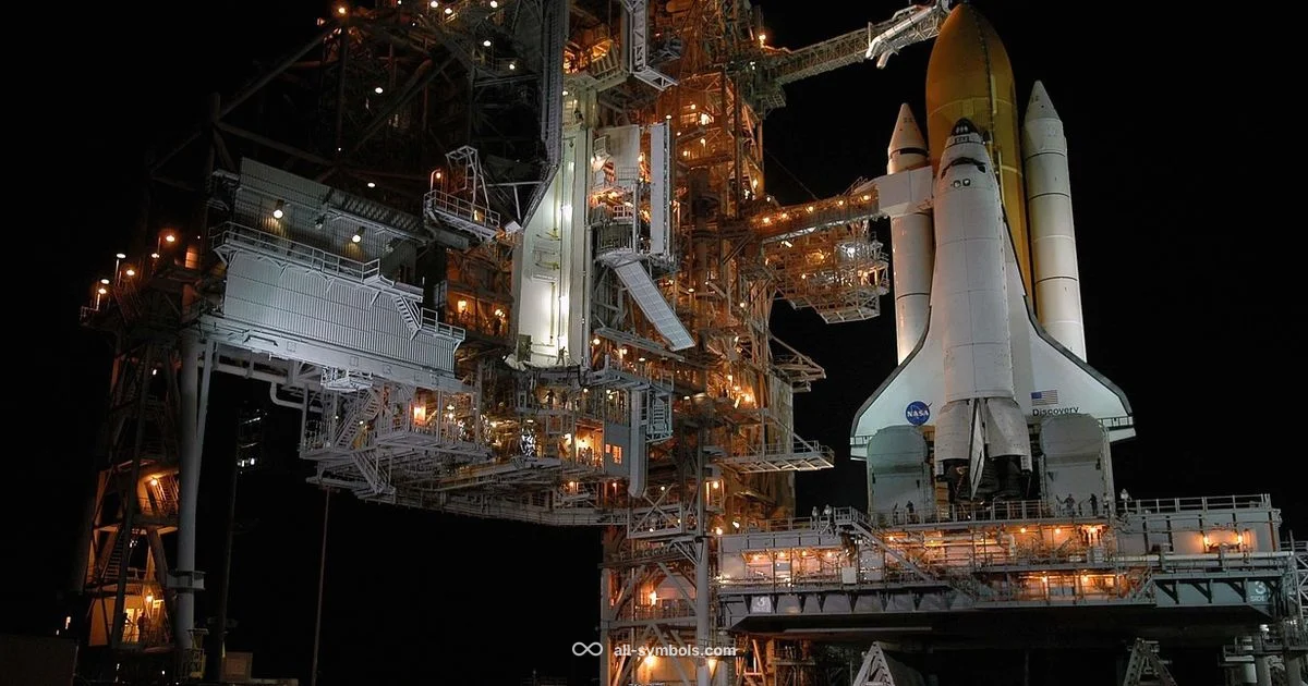 NASA Emblem Focus - All Symbols