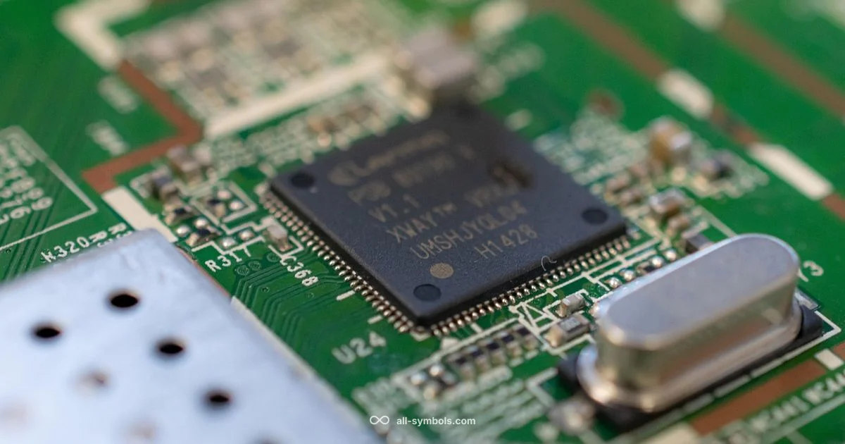 Circuit Symbol Sketch - All Symbols